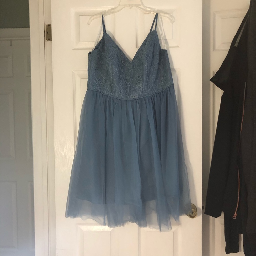 David’s Bridal Bridesmaids dress *altered